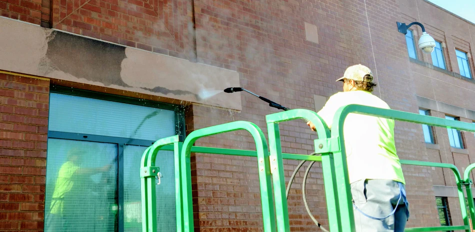 How Often Should I Pressure Wash My Business
